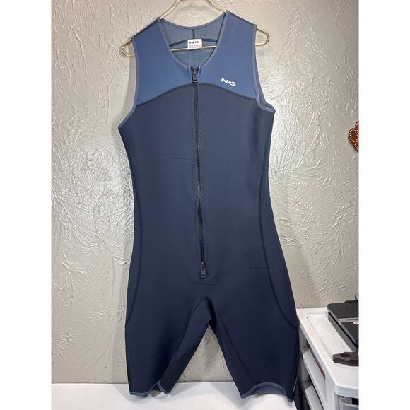 NRS Mens 2.0 John Shorty Wetsuit 2 mm Stretch Neoprene Wet Suit Scuba Size XXL - Picture 6 of 6